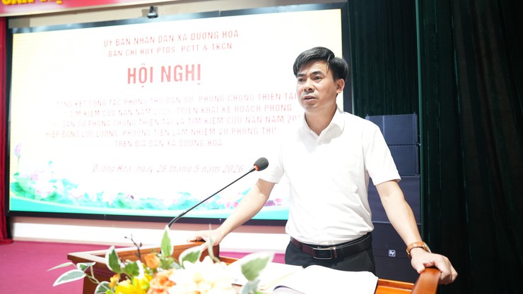 Tổng kết công tác Phòng thủ dân sự, phòng, chống thiên tai và tìm kiếm cứu nạn năm 2025; triển khai kế hoạch năm 2026 - Ảnh 6.