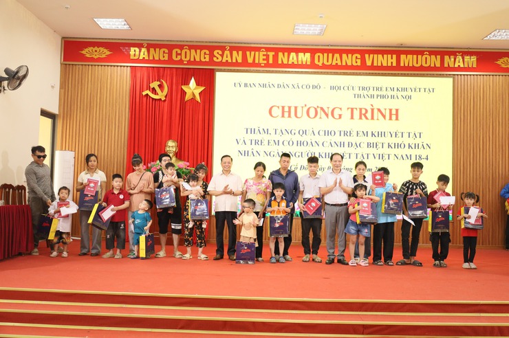XÃ CỔ ĐÔ QUAN TÂM THỰC HIỆN TỐT CÔNG TÁC CHĂM SÓC, GIÁO DỤC TRẺ EM- Ảnh 1.
