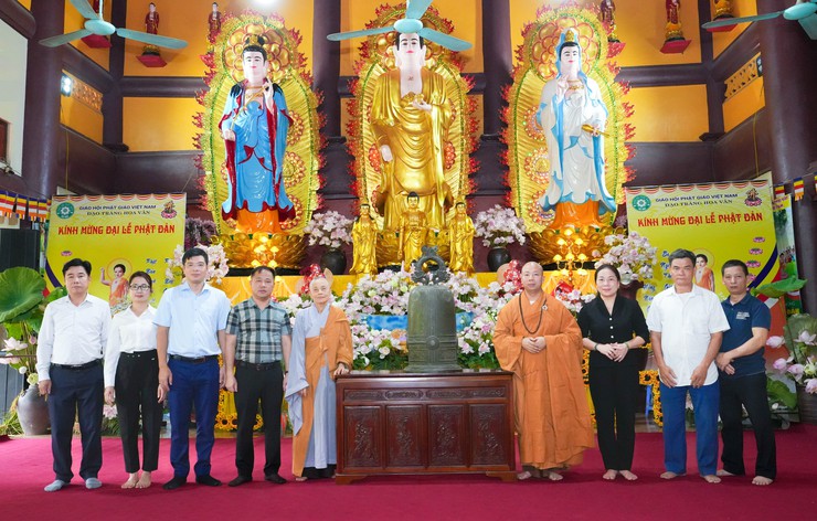 Quả chuông cổ hơn 180 năm tuổi trở về chùa Hoa Vân Tự trong mùa Phật Đản 2026- Ảnh 3.
