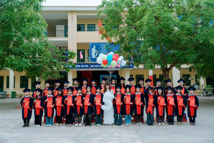 Các nhà trường trên địa bàn xã Thượng Phúc rộn ràng không khí lễ tổng kết năm học 2025–2026- Ảnh 2.