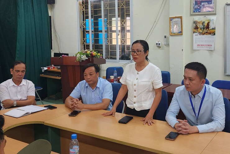 LÃNH ĐẠO XÃ NỘI BÀI KIỂM TRA CÔNG TÁC CHUẨN BỊ CHO KỲ THI TUYỂN SINH VÀO LỚP 10 TRUNG HỌC PHỔ THÔNG- Ảnh 12.