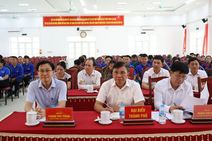XÃ BA VÌ TỔ CHỨC HỘI NGHỊ ĐỐI THOẠI VỚI ĐOÀN VIÊN, THANH NIÊN NĂM 2026- Ảnh 5.