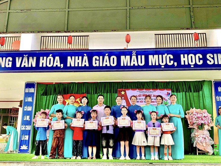Trường Mầm non Viên An Khép Lại Năm Học 2025 – 2026 Với Nhiều Thành Tích Nổi Bật- Ảnh 1.