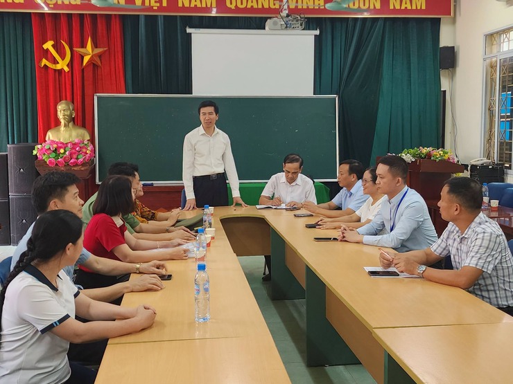LÃNH ĐẠO XÃ NỘI BÀI KIỂM TRA CÔNG TÁC CHUẨN BỊ CHO KỲ THI TUYỂN SINH VÀO LỚP 10 TRUNG HỌC PHỔ THÔNG- Ảnh 13.