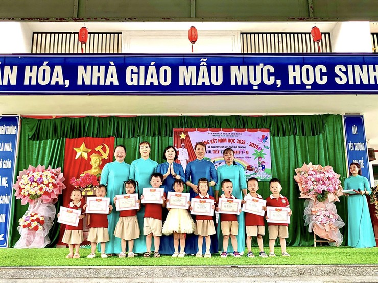 Trường Mầm non Viên An Khép Lại Năm Học 2025 – 2026 Với Nhiều Thành Tích Nổi Bật- Ảnh 2.
