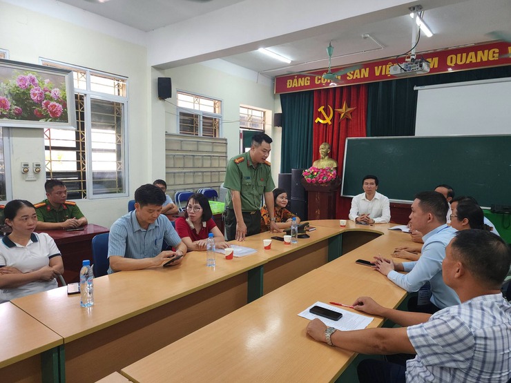 LÃNH ĐẠO XÃ NỘI BÀI KIỂM TRA CÔNG TÁC CHUẨN BỊ CHO KỲ THI TUYỂN SINH VÀO LỚP 10 TRUNG HỌC PHỔ THÔNG- Ảnh 14.