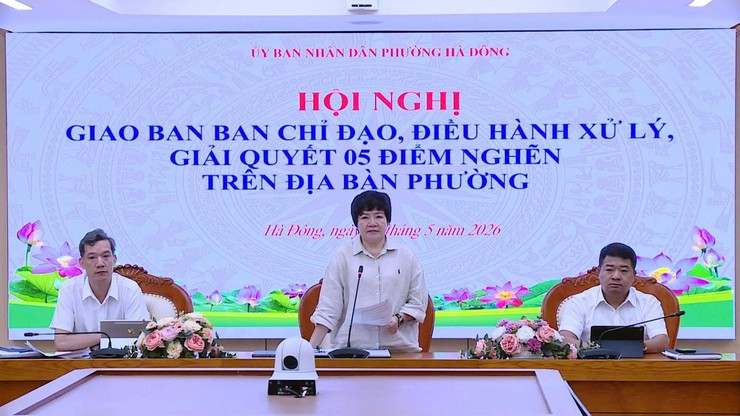 Phường Hà Đông tập trung tháo gỡ 5 điểm nghẽn trên địa bàn- Ảnh 7.