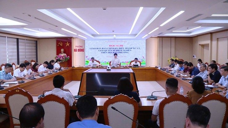 Phường Hà Đông tập trung tháo gỡ 5 điểm nghẽn trên địa bàn- Ảnh 1.