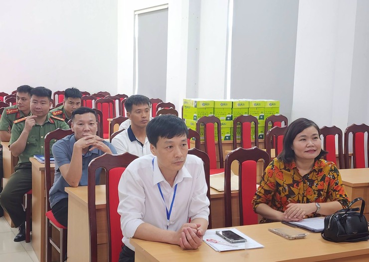 LÃNH ĐẠO XÃ NỘI BÀI KIỂM TRA CÔNG TÁC CHUẨN BỊ CHO KỲ THI TUYỂN SINH VÀO LỚP 10 TRUNG HỌC PHỔ THÔNG- Ảnh 8.