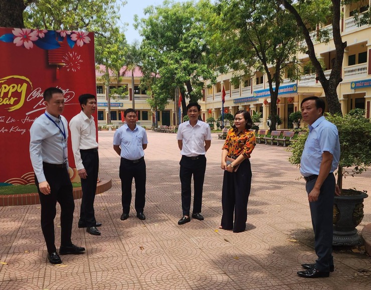 LÃNH ĐẠO XÃ NỘI BÀI KIỂM TRA CÔNG TÁC CHUẨN BỊ CHO KỲ THI TUYỂN SINH VÀO LỚP 10 TRUNG HỌC PHỔ THÔNG- Ảnh 16.