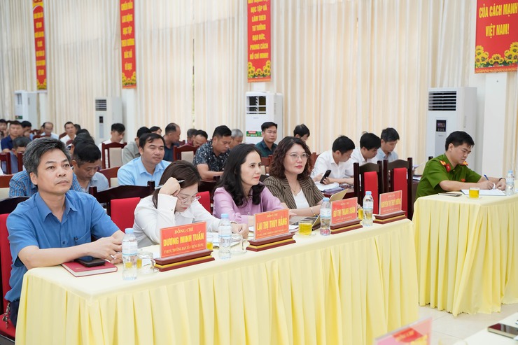 Chuyên Mỹ dự kiến sắp xếp, sáp nhập từ 35 thôn còn 16 thôn- Ảnh 2.