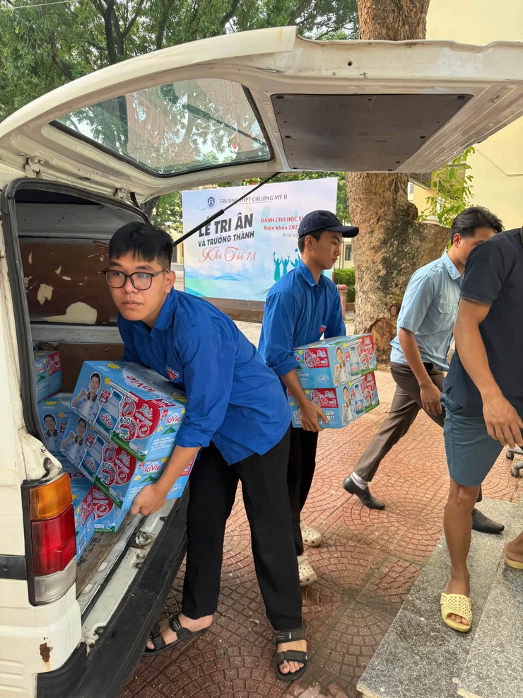 Tuổi trẻ xã Hòa Phú: Sẵn sàng tiếp sức thí sinh thi vào lớp 10 THPT- Ảnh 3.