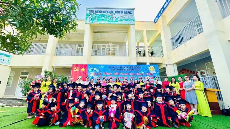 Các nhà trường trên địa bàn xã Thượng Phúc rộn ràng không khí lễ tổng kết năm học 2025–2026- Ảnh 1.