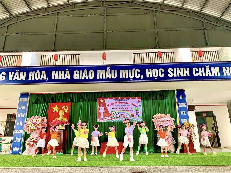 Trường Mầm non Viên An Khép Lại Năm Học 2025 – 2026 Với Nhiều Thành Tích Nổi Bật- Ảnh 4.