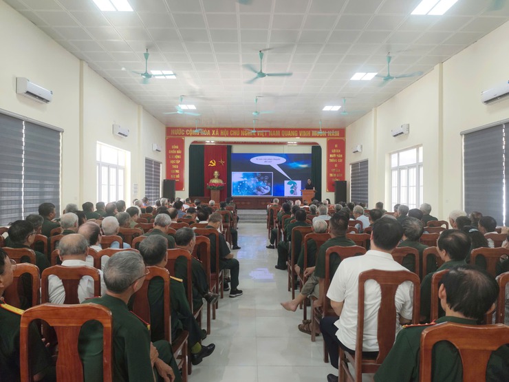 CCB xã Thượng Phúc tham dự lớp bồi dưỡng nghiệp vụ công tác hội cựu chiến binh năm 2026- Ảnh 1.