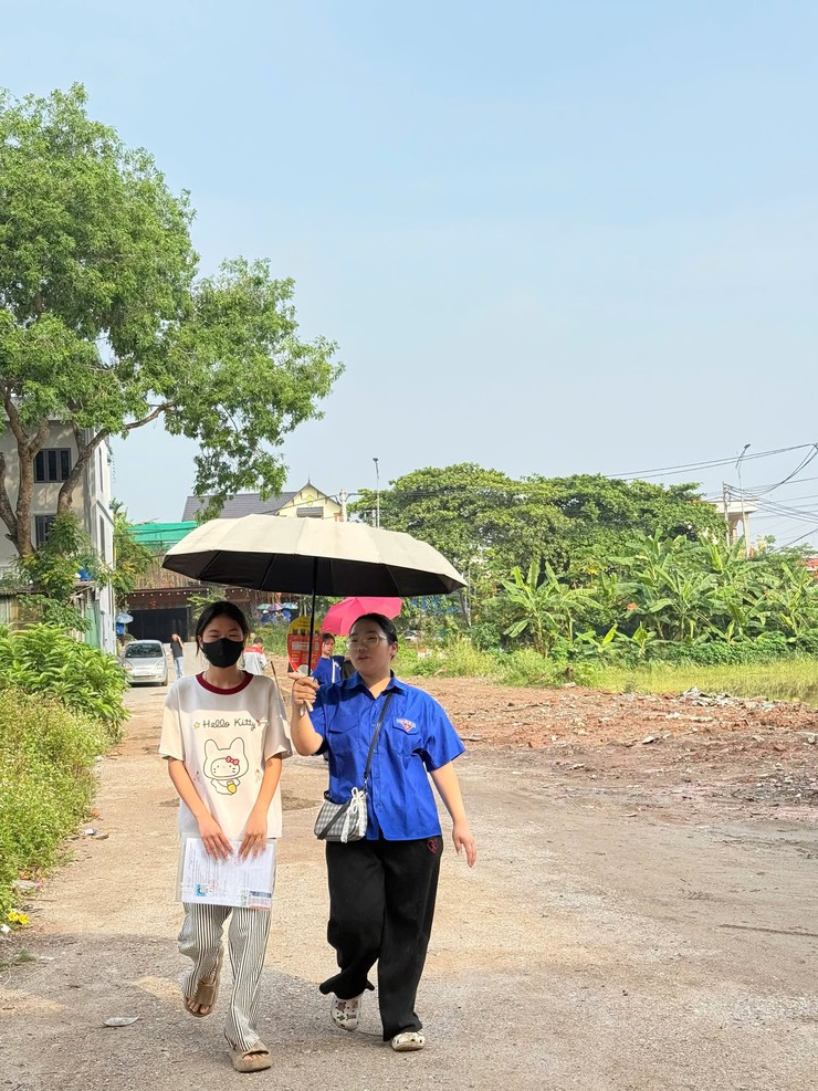 Học sinh được phổ biến nội quy, quy chế trước kỳ thi tuyển sinh vào lớp 10 THPT- Ảnh 2.