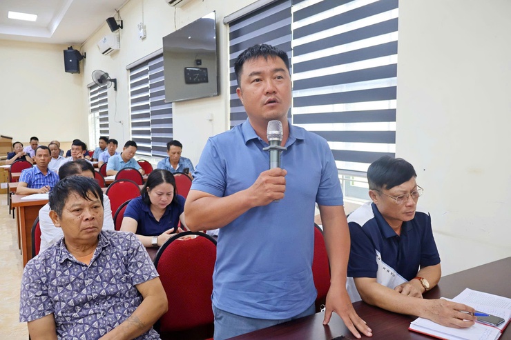 Xã Đoài Phương quán triệt, triển khai thực hiện Nghị quyết lãnh đạo công tác trọng tâm tháng 6 - Ảnh 3.