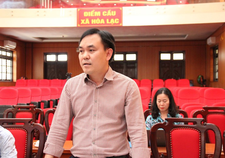 Đồng chí Đồng Phước An chủ trì hội nghị cho ý kiến các nội dung trọng tâm của HĐND xã- Ảnh 7.