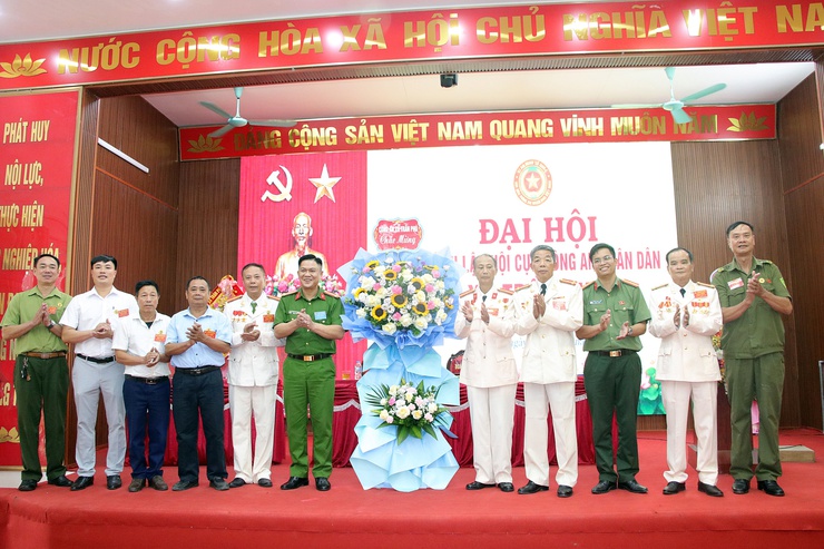 Đại hội thành lập Hội cựu Công an nhân dân xã Trần Phú nhiệm kỳ 2026-2031- Ảnh 3.