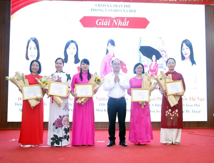 Hội nghị tổng kết Hội thi giáo viên dạy giỏi cấp Tiểu học và THCS năm học 2025 – 2026- Ảnh 5.