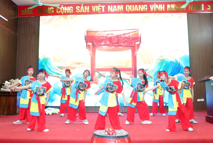 Hội nghị tổng kết Hội thi giáo viên dạy giỏi cấp Tiểu học và THCS năm học 2025 – 2026- Ảnh 3.
