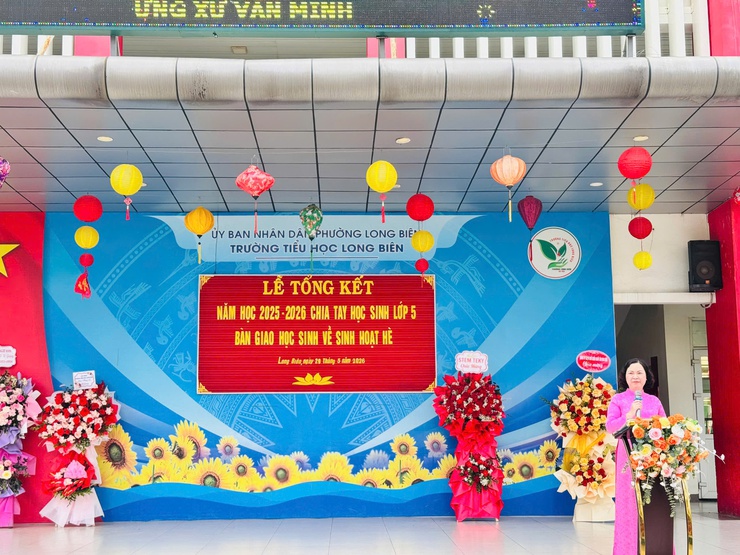 Khép lại một năm học rực rỡ  - Sẵn sàng vững bước tới những thành công mới- Ảnh 1.