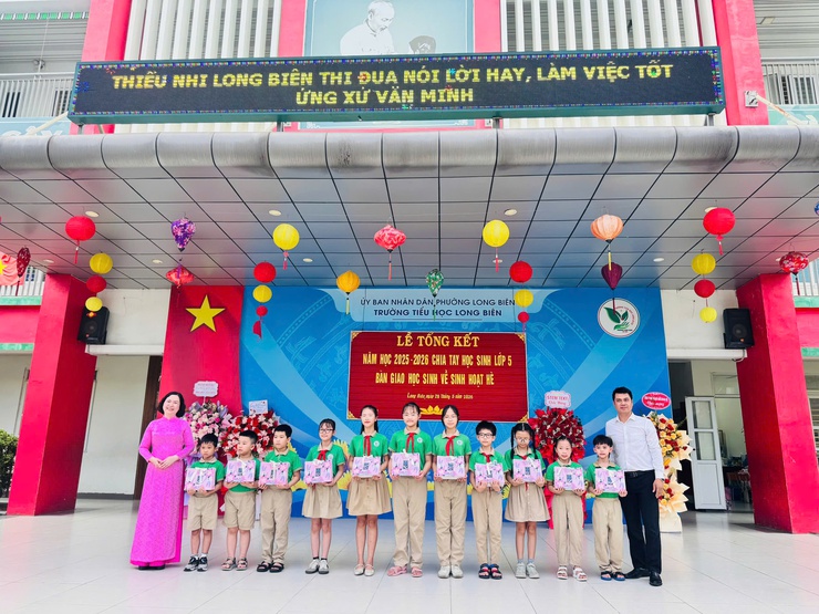Khép lại một năm học rực rỡ  - Sẵn sàng vững bước tới những thành công mới- Ảnh 4.