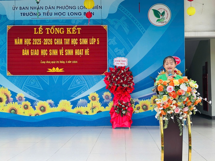 Khép lại một năm học rực rỡ  - Sẵn sàng vững bước tới những thành công mới- Ảnh 5.