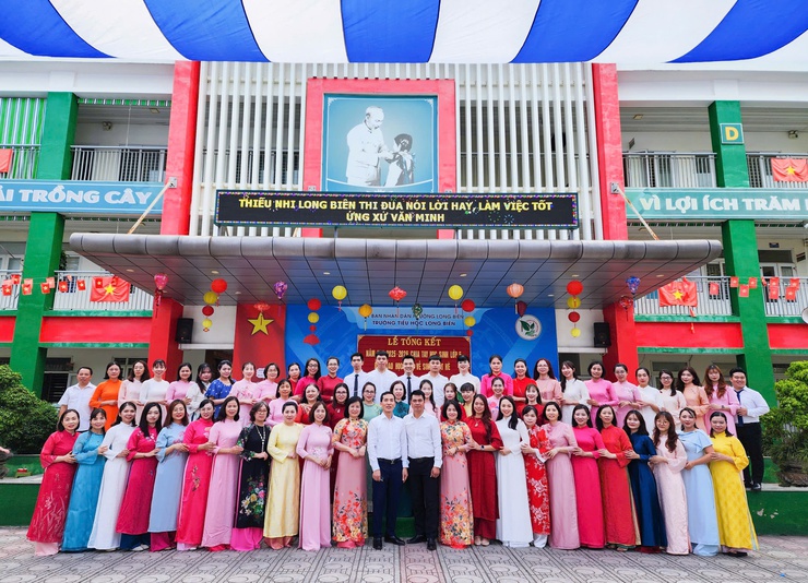 Khép lại một năm học rực rỡ  - Sẵn sàng vững bước tới những thành công mới- Ảnh 6.