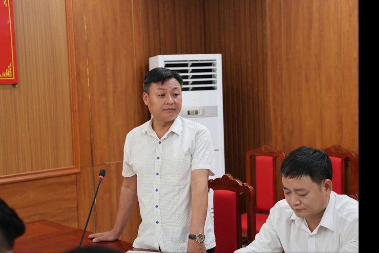 HĐND xã Vĩnh Thanh giám sát tiến độ giải phóng mặt bằng dự án Khu đô thị thông minh - sinh thái- Ảnh 7.