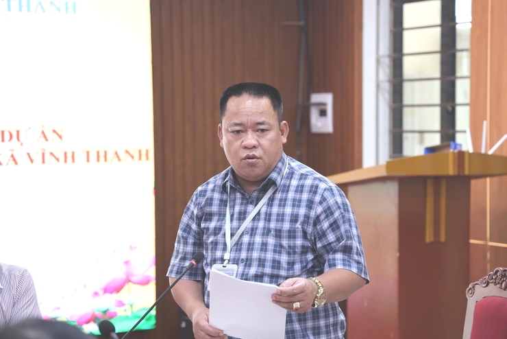 HĐND xã Vĩnh Thanh giám sát tiến độ giải phóng mặt bằng dự án Khu đô thị thông minh - sinh thái- Ảnh 10.