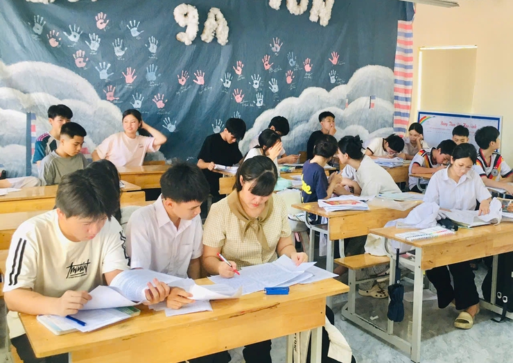 Hòa Xá sẵn sàng cho kỳ thi tuyển sinh vào lớp 10 THPT năm học 2026 – 2027 - Ảnh 3.