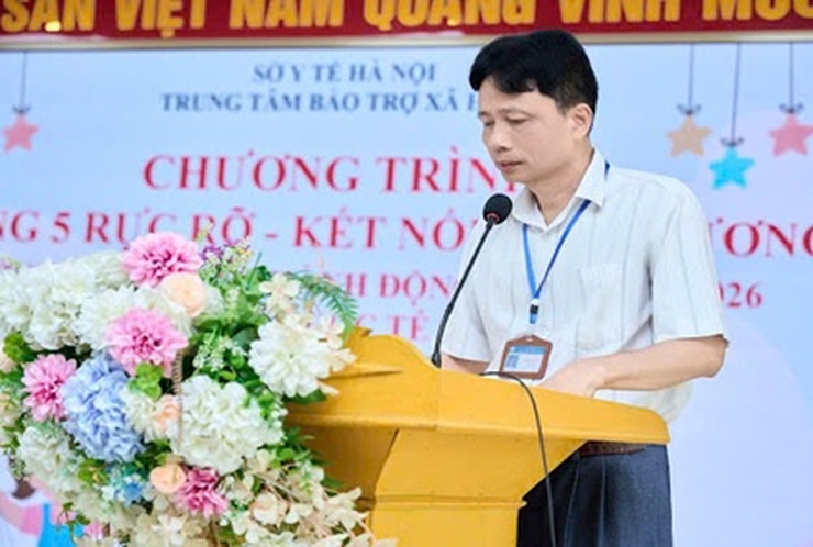 Lan tỏa yêu thương tới trẻ em mồ côi, trẻ em có hoàn cảnh đặc biệt tại Trung tâm Bảo trợ xã hội 1 Hà Nội- Ảnh 2.