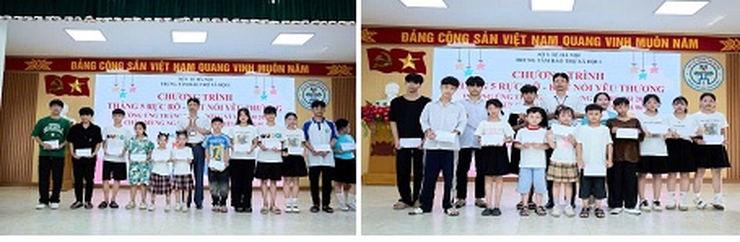 Lan tỏa yêu thương tới trẻ em mồ côi, trẻ em có hoàn cảnh đặc biệt tại Trung tâm Bảo trợ xã hội 1 Hà Nội- Ảnh 4.