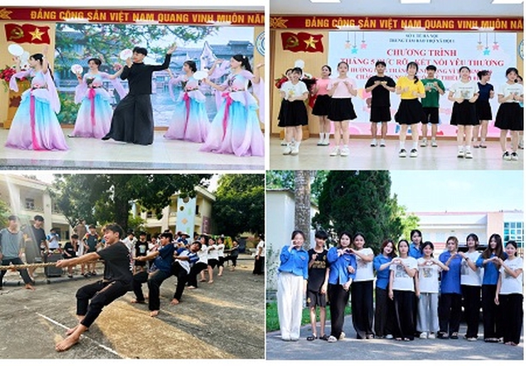 Lan tỏa yêu thương tới trẻ em mồ côi, trẻ em có hoàn cảnh đặc biệt tại Trung tâm Bảo trợ xã hội 1 Hà Nội- Ảnh 5.