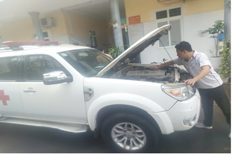 Người lính năm xưa tận tụy trên những chuyến xe nghĩa tình- Ảnh 1.