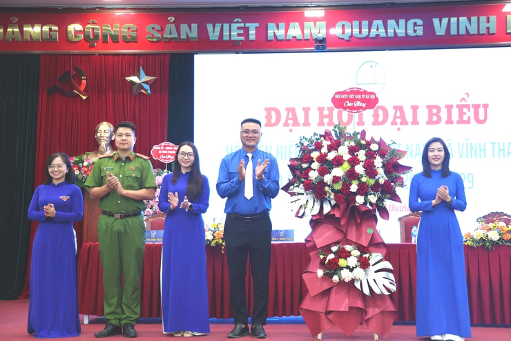 XÃ VĨNH THANH TỔ CHỨC THÀNH CÔNG ĐẠI HỘI ĐẠI BIỂU HỘI LHTN VIỆT NAM XÃ VĨNH THANH LẦN THỨ I, NHIỆM KỲ 2026 – 2029- Ảnh 3.