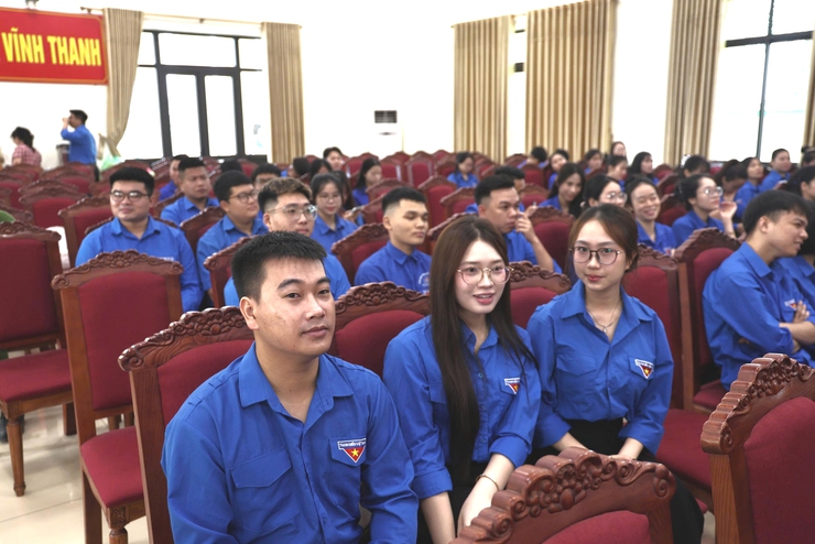 XÃ VĨNH THANH TỔ CHỨC THÀNH CÔNG ĐẠI HỘI ĐẠI BIỂU HỘI LHTN VIỆT NAM XÃ VĨNH THANH LẦN THỨ I, NHIỆM KỲ 2026 – 2029- Ảnh 6.