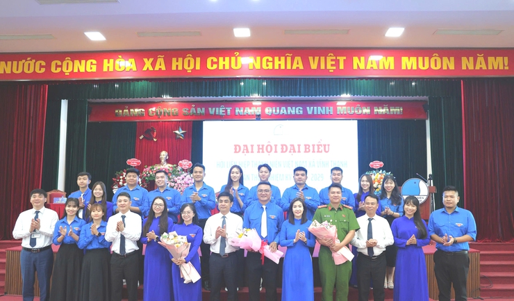XÃ VĨNH THANH TỔ CHỨC THÀNH CÔNG ĐẠI HỘI ĐẠI BIỂU HỘI LHTN VIỆT NAM XÃ VĨNH THANH LẦN THỨ I, NHIỆM KỲ 2026 – 2029- Ảnh 9.