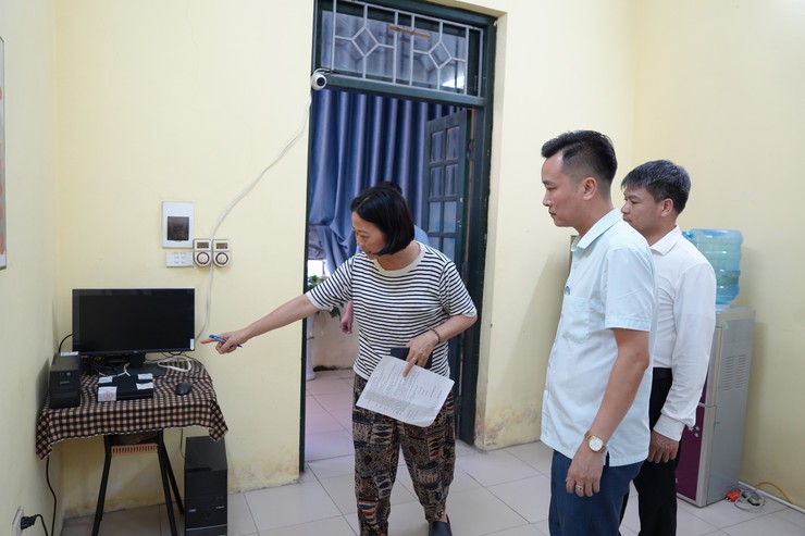 THANH OAI KIỂM TRA CÔNG TÁC CHUẨN BỊ KỲ THI VÀO LỚP 10 THPT NĂM HỌC 2026–2027- Ảnh 3.
