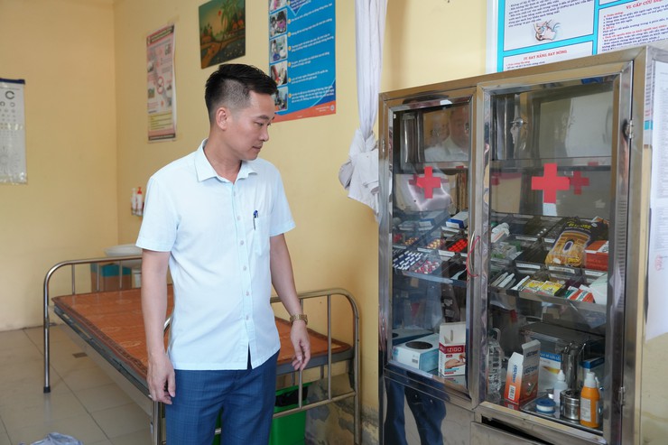 THANH OAI KIỂM TRA CÔNG TÁC CHUẨN BỊ KỲ THI VÀO LỚP 10 THPT NĂM HỌC 2026–2027- Ảnh 4.