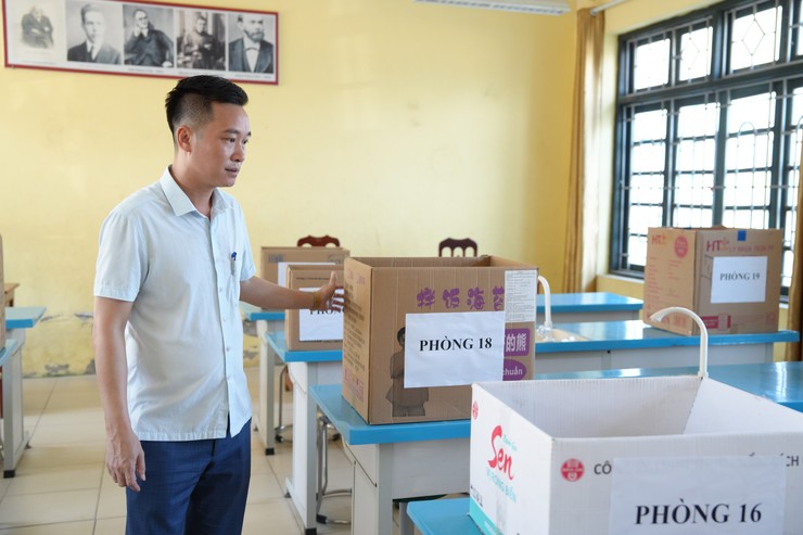 THANH OAI KIỂM TRA CÔNG TÁC CHUẨN BỊ KỲ THI VÀO LỚP 10 THPT NĂM HỌC 2026–2027- Ảnh 5.