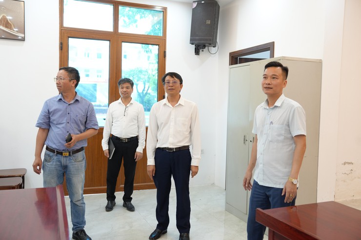 THANH OAI KIỂM TRA CÔNG TÁC CHUẨN BỊ KỲ THI VÀO LỚP 10 THPT NĂM HỌC 2026–2027- Ảnh 6.