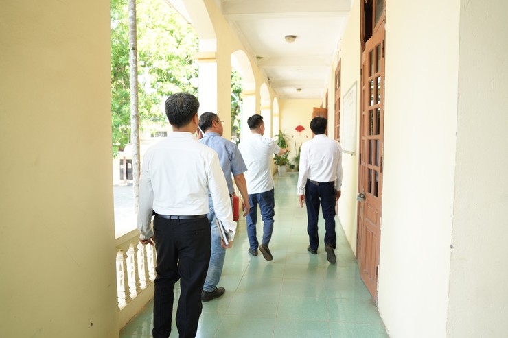 THANH OAI KIỂM TRA CÔNG TÁC CHUẨN BỊ KỲ THI VÀO LỚP 10 THPT NĂM HỌC 2026–2027- Ảnh 8.