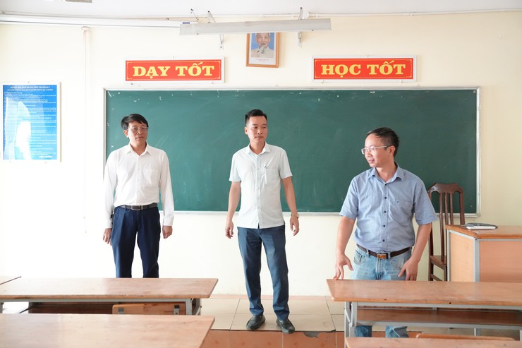THANH OAI KIỂM TRA CÔNG TÁC CHUẨN BỊ KỲ THI VÀO LỚP 10 THPT NĂM HỌC 2026–2027- Ảnh 9.