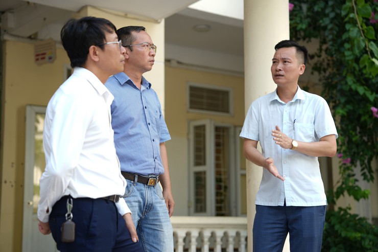 THANH OAI KIỂM TRA CÔNG TÁC CHUẨN BỊ KỲ THI VÀO LỚP 10 THPT NĂM HỌC 2026–2027- Ảnh 10.