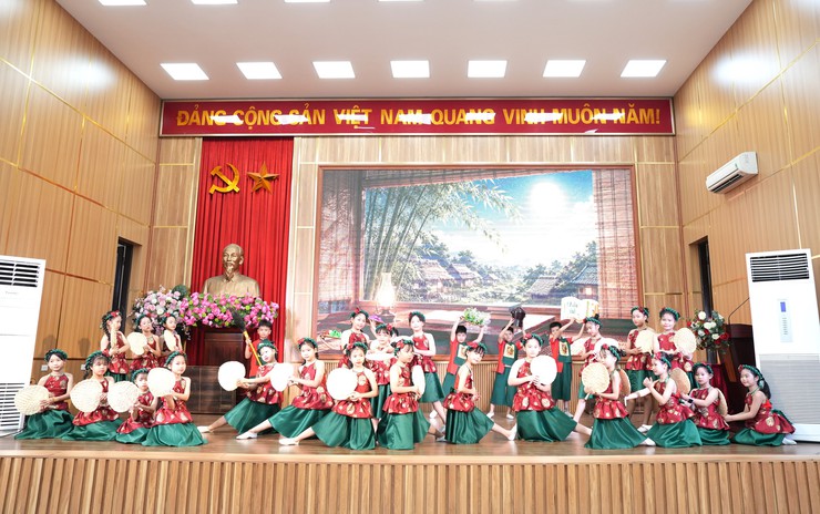 Xã Bát Tràng: Phát động "Tháng hành động vì trẻ em năm 2026"- Ảnh 1.