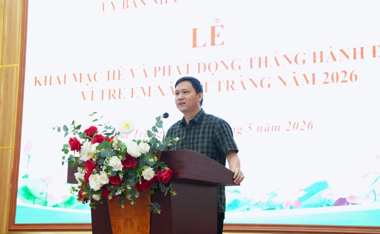 Xã Bát Tràng: Phát động "Tháng hành động vì trẻ em năm 2026"- Ảnh 2.