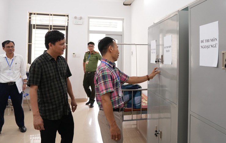 Các điểm thi tuyển sinh vào lớp 10 THPT năm học 2026-202 tại xã Bát Tràng đã sẵn sàng- Ảnh 1.
