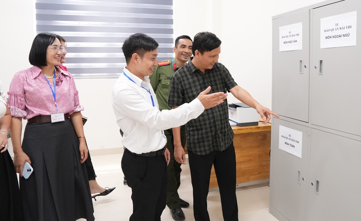 Các điểm thi tuyển sinh vào lớp 10 THPT năm học 2026-202 tại xã Bát Tràng đã sẵn sàng- Ảnh 2.